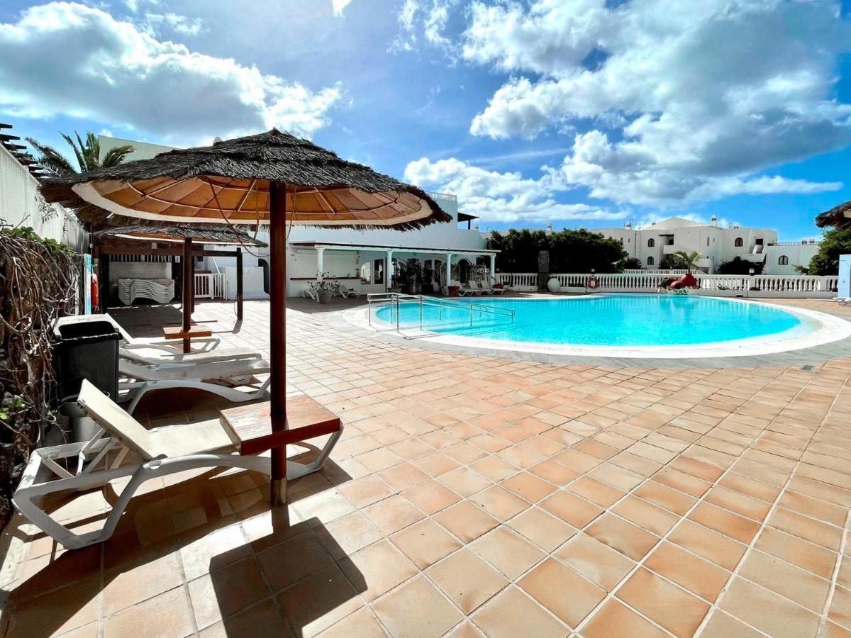 Enigma Daire Costa Teguise Dış mekan fotoğraf